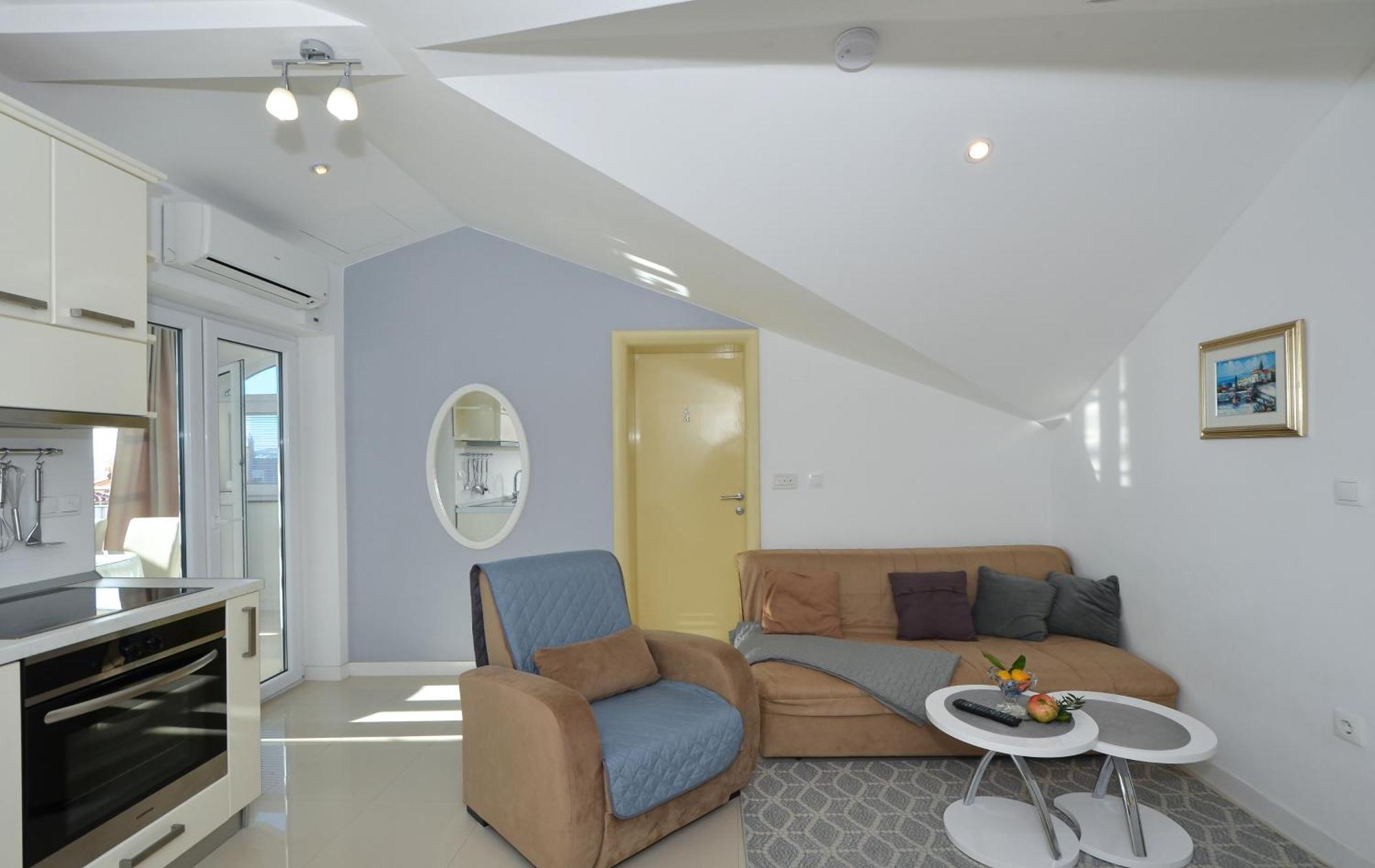 Villa Klaudia Traù Esterno foto