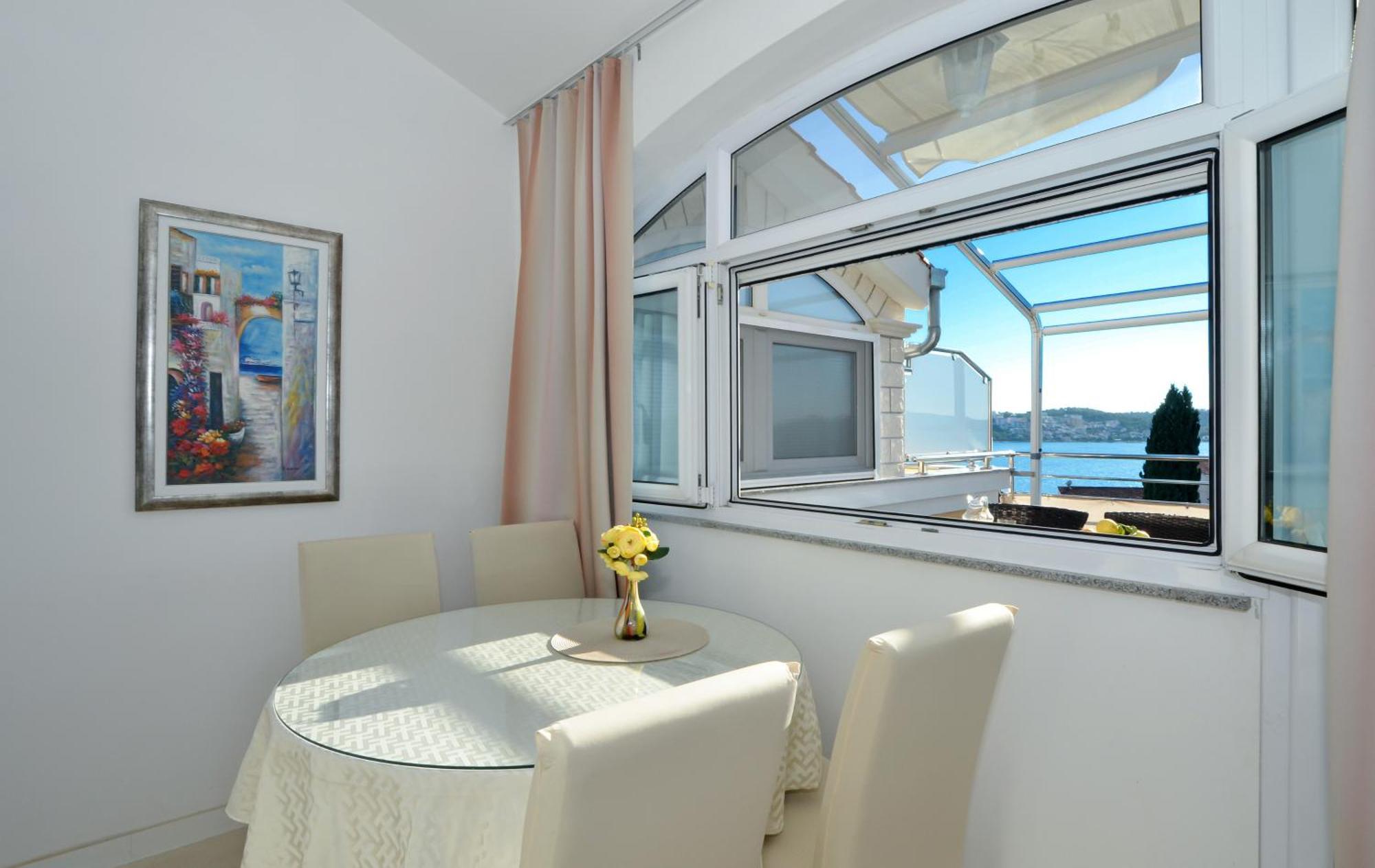 Villa Klaudia Traù Esterno foto